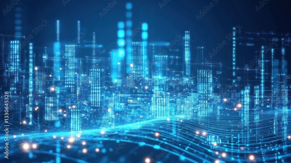 Futuristic City Network Futuristic City Network