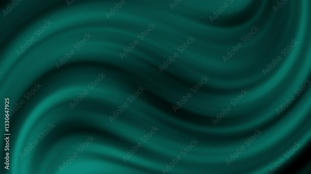A smooth, flowing abstract pattern in shades of teal, creating a calming wave-like effect. A smooth, flowing abstract pattern in shades of teal, creating a calming wave-like effect.