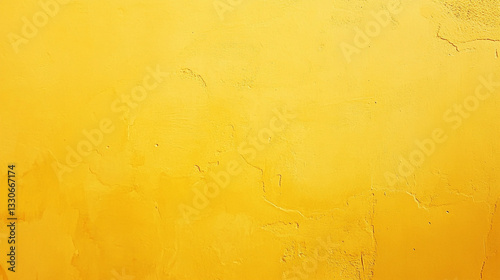 Obraz na płótnie yellow wall texture. w salonie