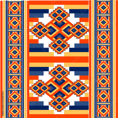 seamless geometric pattern