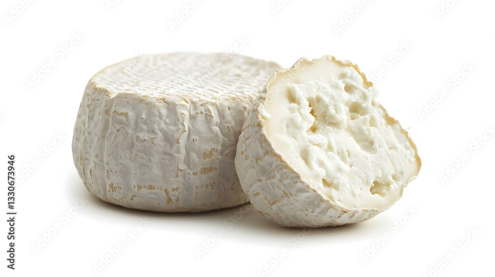 Piece of cheese isolated on white background Piece of cheese isolated on white background