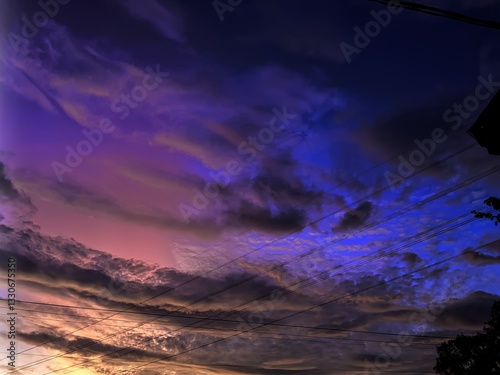 the sunset view is very beautiful