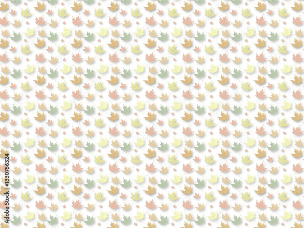 Leaf floral ornamental paper, seamless patterned fabric Leaf floral ornamental paper, seamless patterned fabric