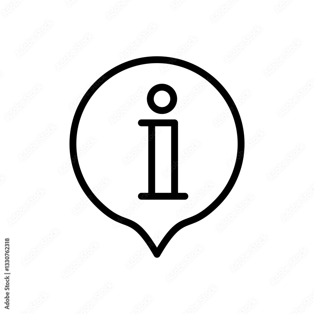Information sign icon vector illustration. about us sign and symbol. question mark icon Information sign icon vector illustration. about us sign and symbol. question mark icon
