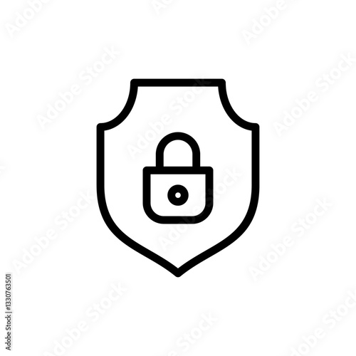 Security icon vector illustration. protection sign and symbol. privacy. vpn