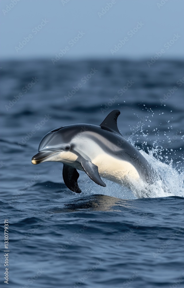 Obraz premium dolphin in the water
