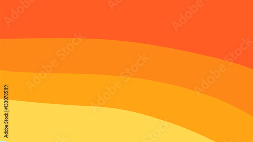 Rainbow background with curved lines. Abstract texture of wavy lines with colorful colors.