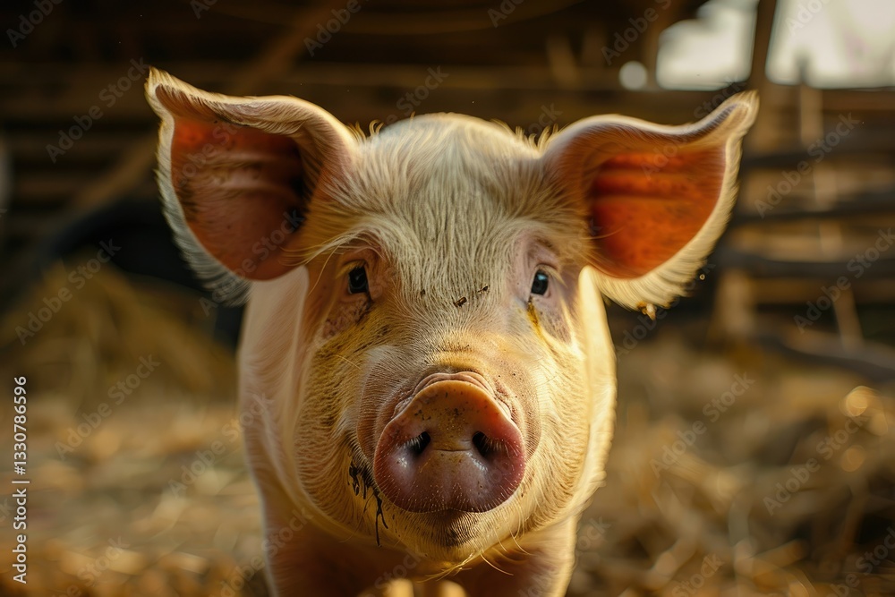 Detailed Visual of Pig Farming Raising and Breeding of Domestic Pigs Detailed Visual of Pig Farming Raising and Breeding of Domestic Pigs