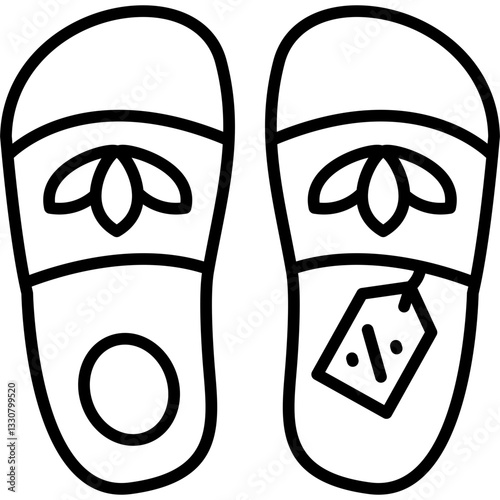 Flip Flops Icon