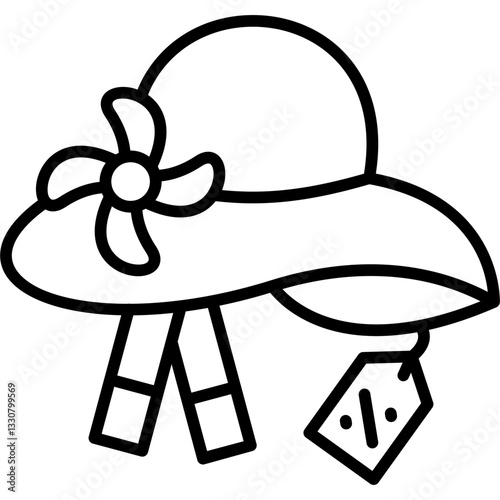 Pamela Hat Icon