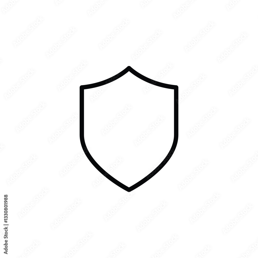Shield Icon set vector Shield Icon set vector