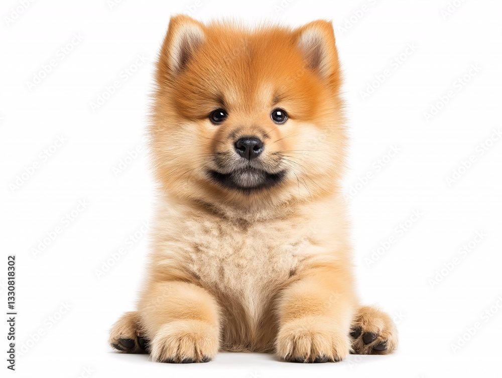 Adorable Fluffy Chow-Chow Puppy in Studio | Cute Pets & Animal Photography Adorable Fluffy Chow-Chow Puppy in Studio | Cute Pets & Animal Photography
