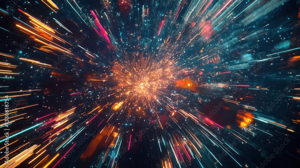 Spectacular Fireworks Display Illuminating the Night Sky with Dazzling Colors, Explosive Bursts, and Vibrant Urban Celebration Energy Spectacular Fireworks Display Illuminating the Night Sky with Dazzling Colors, Explosive Bursts, and Vibrant Urban Celebration Energy