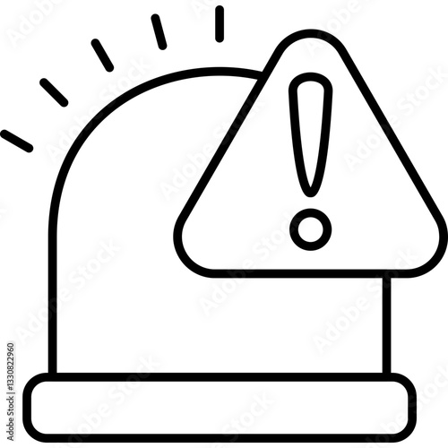Alarm Alert Icon