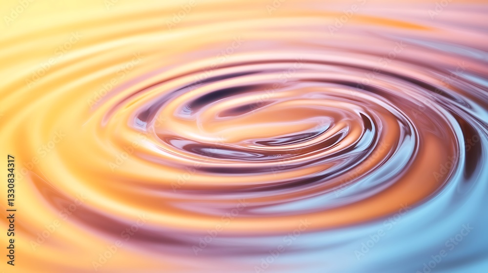 Vibrant ripples in water create a mesmerizing swirl of colors and patterns. Vibrant ripples in water create a mesmerizing swirl of colors and patterns.