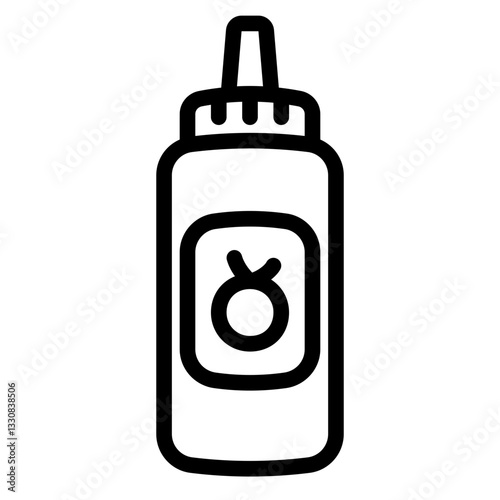 Ketchup Bottle Icon
