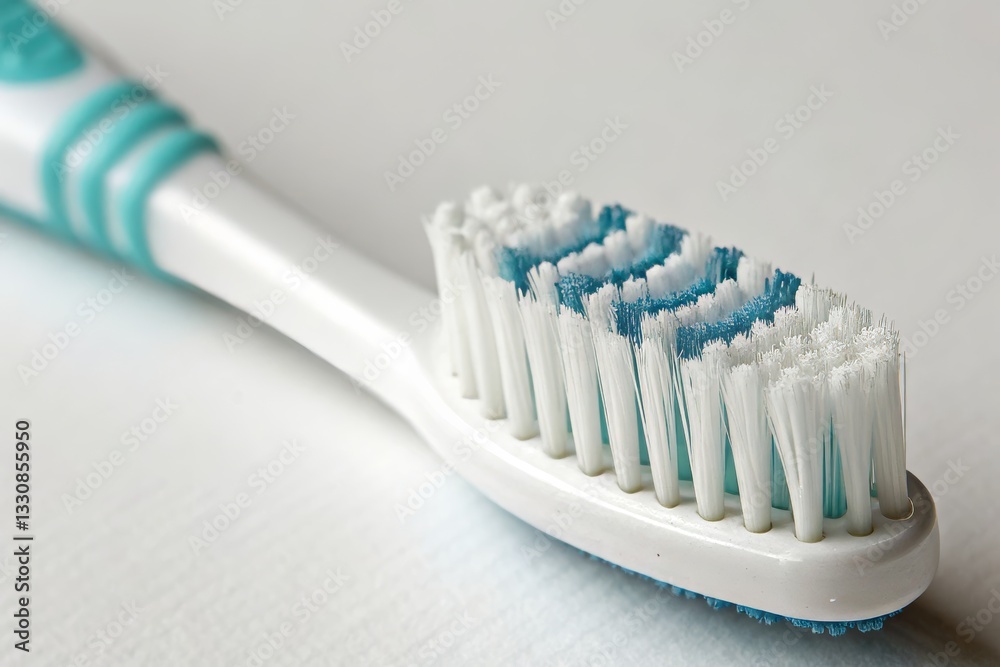 Toothbrush Head Close-up Toothbrush Head Close-up