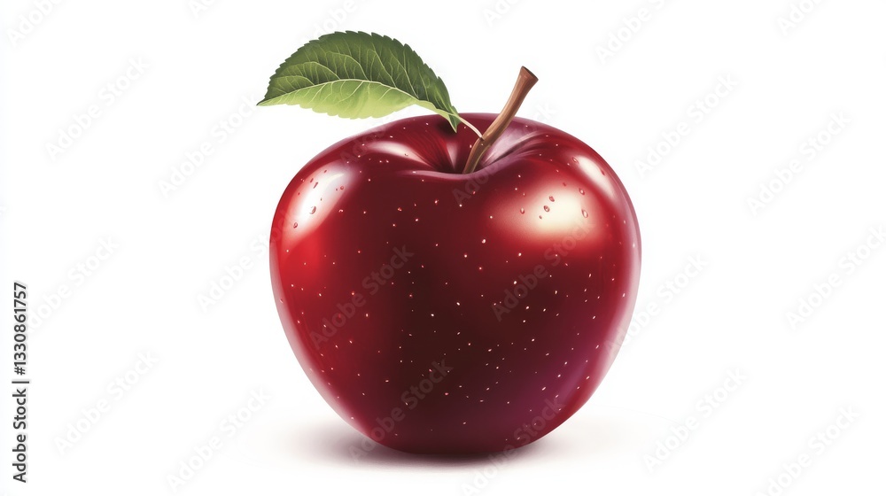 65.A crisp and clean vector design of a dark red apple, shown in full detail. The apple’s deep crimson hue is depicted with a subtle gradient to give it depth and realism. The surface reflects light 65.A crisp and clean vector design of a dark red apple, shown in full detail. The apple’s deep crimson hue is depicted with a subtle gradient to give it depth and realism. The surface reflects light