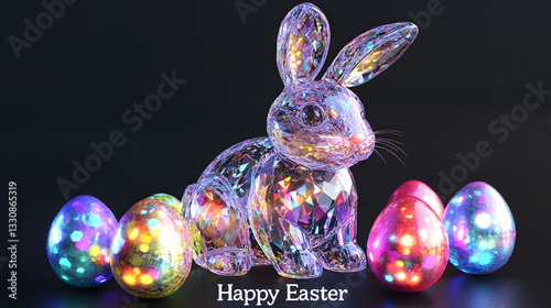 rabbit, bunny, easter, cartoon, animal, holiday, vector, illustration, egg, pink, card, baby, cute, art, happy, hare, fun, animals, spring, heart, love, rabbits, celebration, eggs, design