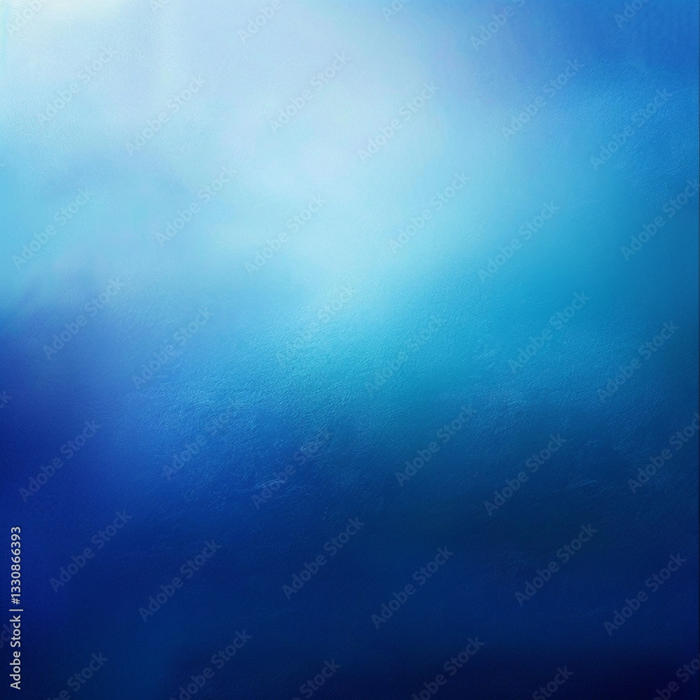 Fototapeta premium Stylish blue noise gradient background design, Generative AI