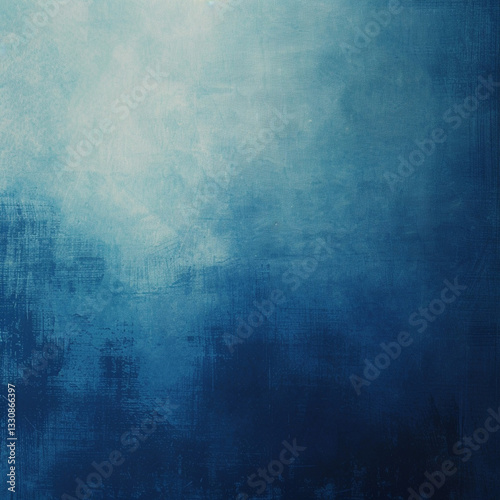 Stylish blue noise gradient background design, Generative AI