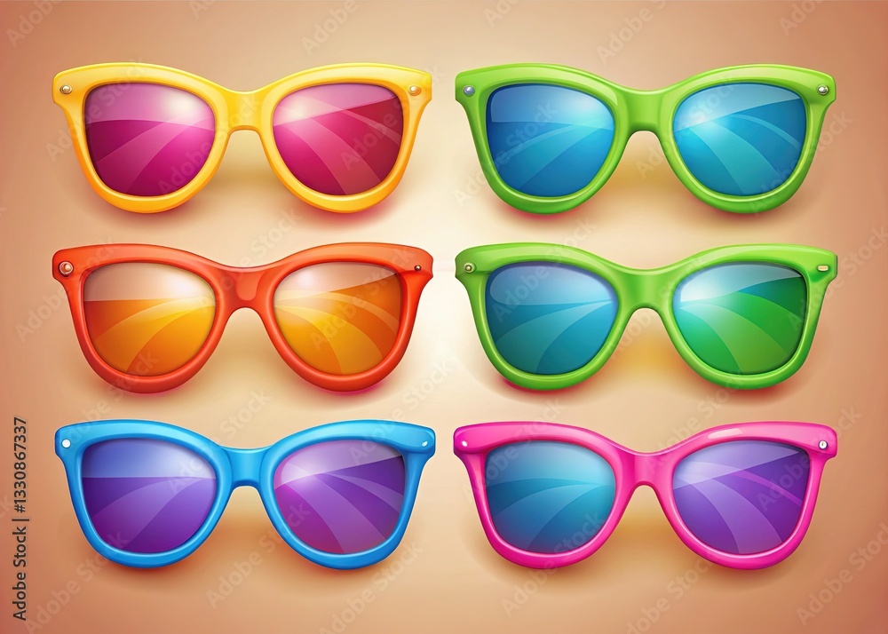Cartoon Sunglasses - Fun & Trendy Eyewear Designs Cartoon Sunglasses - Fun & Trendy Eyewear Designs