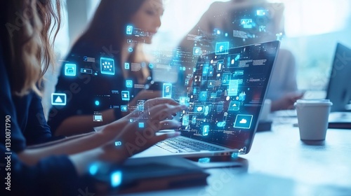 Innovative Business Collaboration: Digital Transformation and Technology Integration