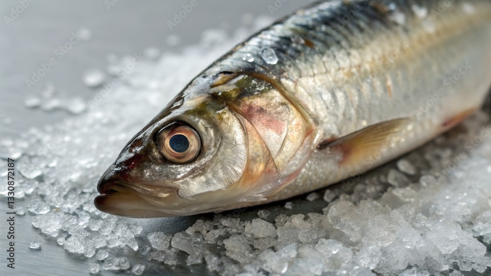 Fresh Sardine on Ice Fresh Sardine on Ice