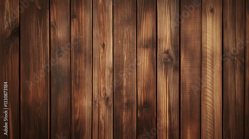 Clean Brown Wood Background – High-Quality Wooden Texture for Design, Wallpapers, and Presentations