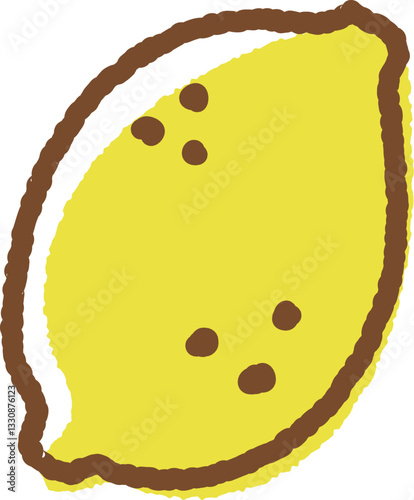 レモンのベクターイラスト