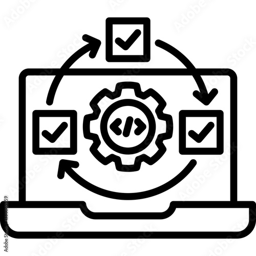 Script Automation Icon