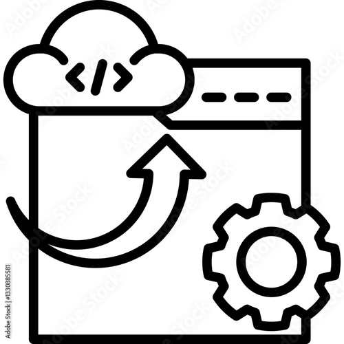 Code Optimization Icon
