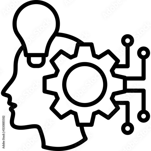 Machine Learning Icon