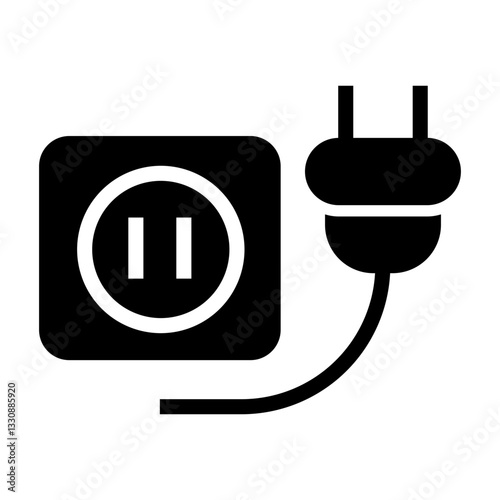 plug in Solid icon