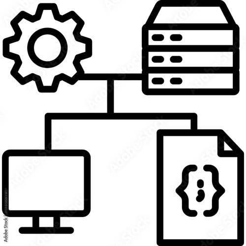 Data Storage Devices Icon