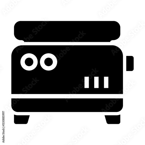 toaster Solid icon