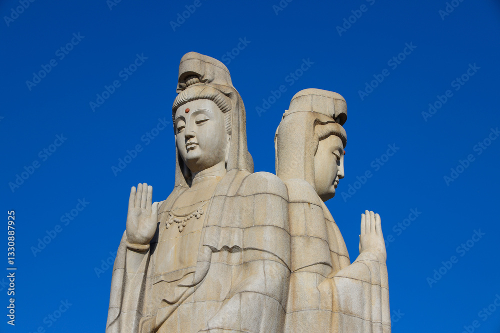 Chaoyin Temple, Binhai New Area, Tianjin, China Chaoyin Temple, Binhai New Area, Tianjin, China