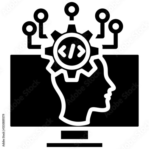 Algorithmic Complexity Icon