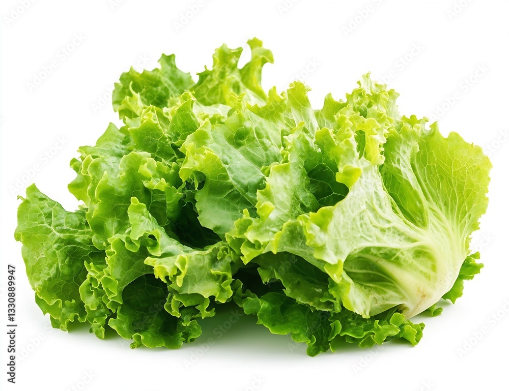 Beautifully arranged green lettuce showcasing its vibrant layers for culinary arts : Generative AI Beautifully arranged green lettuce showcasing its vibrant layers for culinary arts : Generative AI