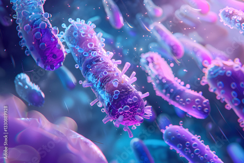Visual Representation of the UltraViolet Light Disinfection Process on Pathogens