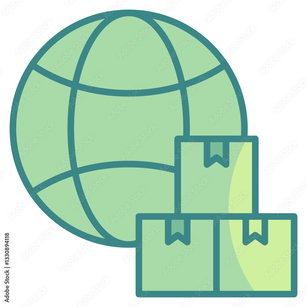 Global Supplier Icon Element For Design Global Supplier Icon Element For Design