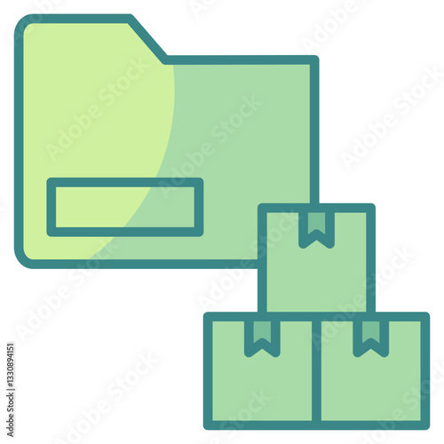 Directory  Icon Element For Design