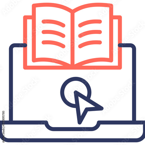 Online Libraries Icon