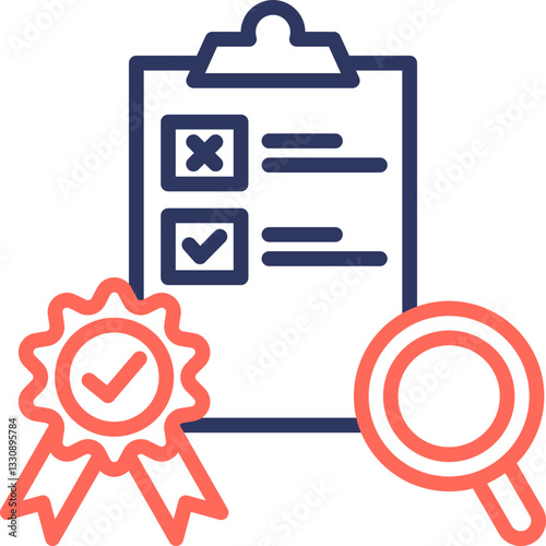 Quality Control Icon