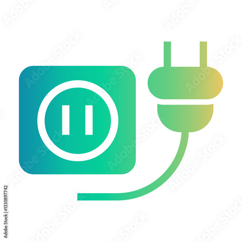 plug in Gradient icon