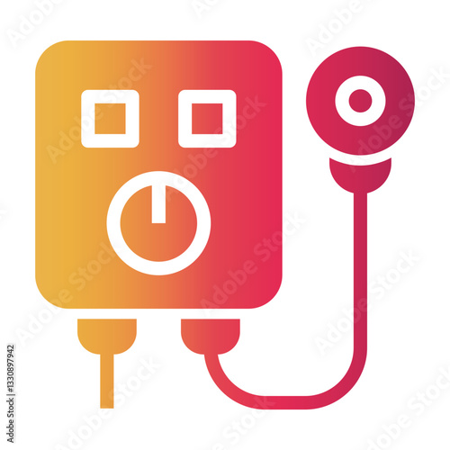 water heater Gradient icon