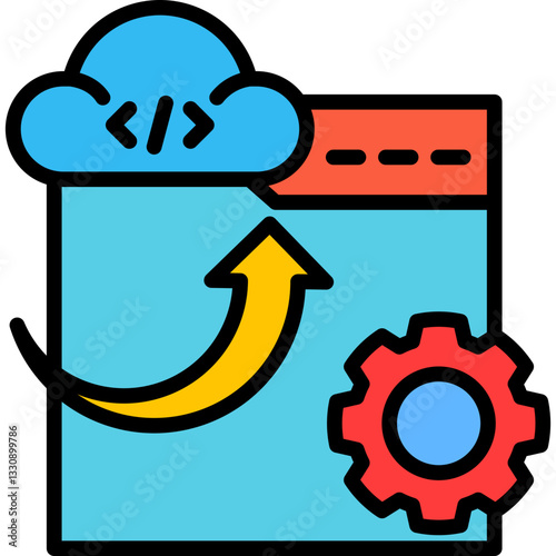 Code Optimization Icon