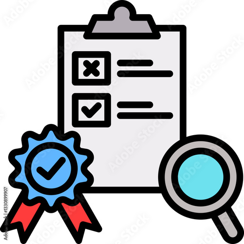Quality Control Icon
