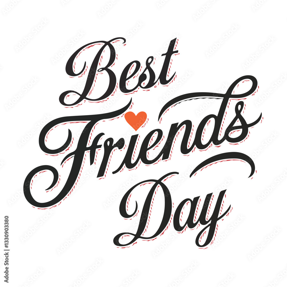 National Best Friends Day. Gradient background. June 8. National Best Friends Day. Gradient background. June 8.