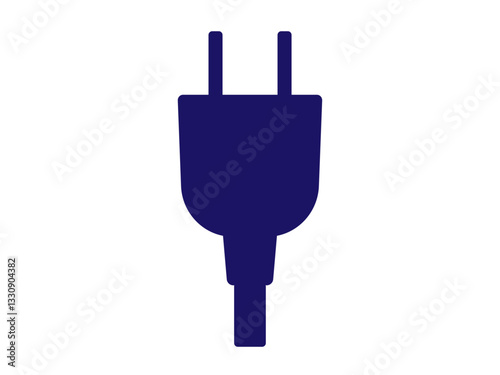 電源プラグのアイコン（コンセントマーク）